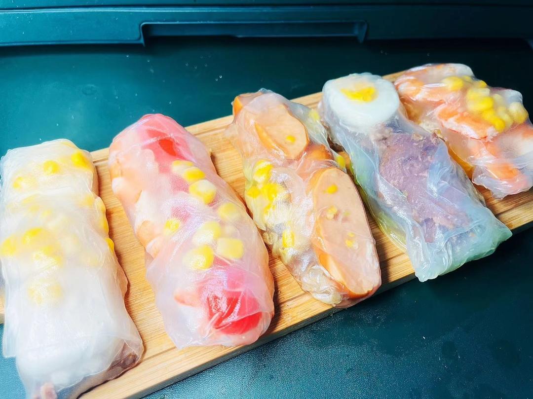 超爽口低卡多彩越南春卷|夏日享瘦