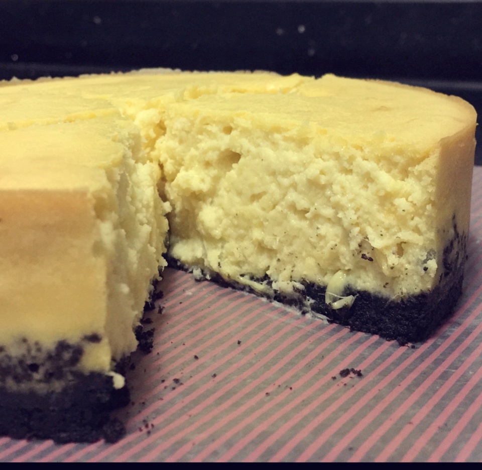 榴莲芝士蛋糕