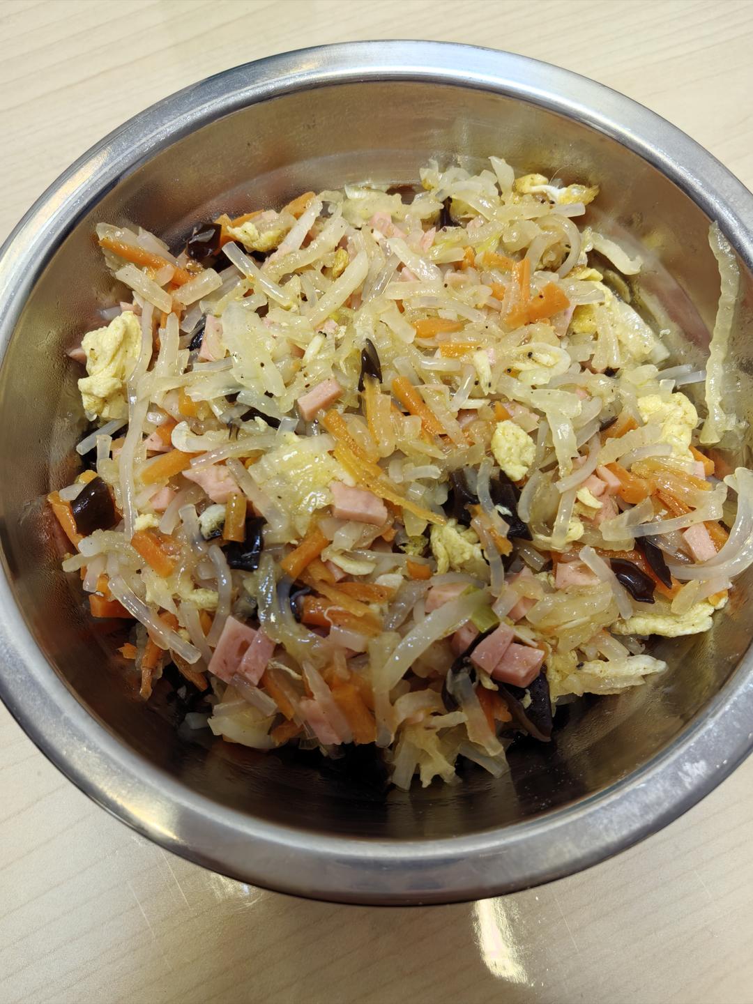 【小高姐】萝卜丝饼