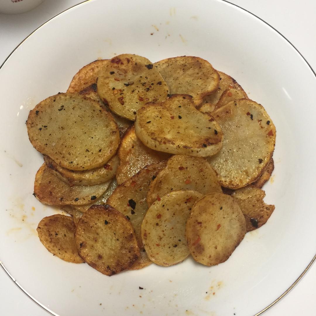 孜然土豆片