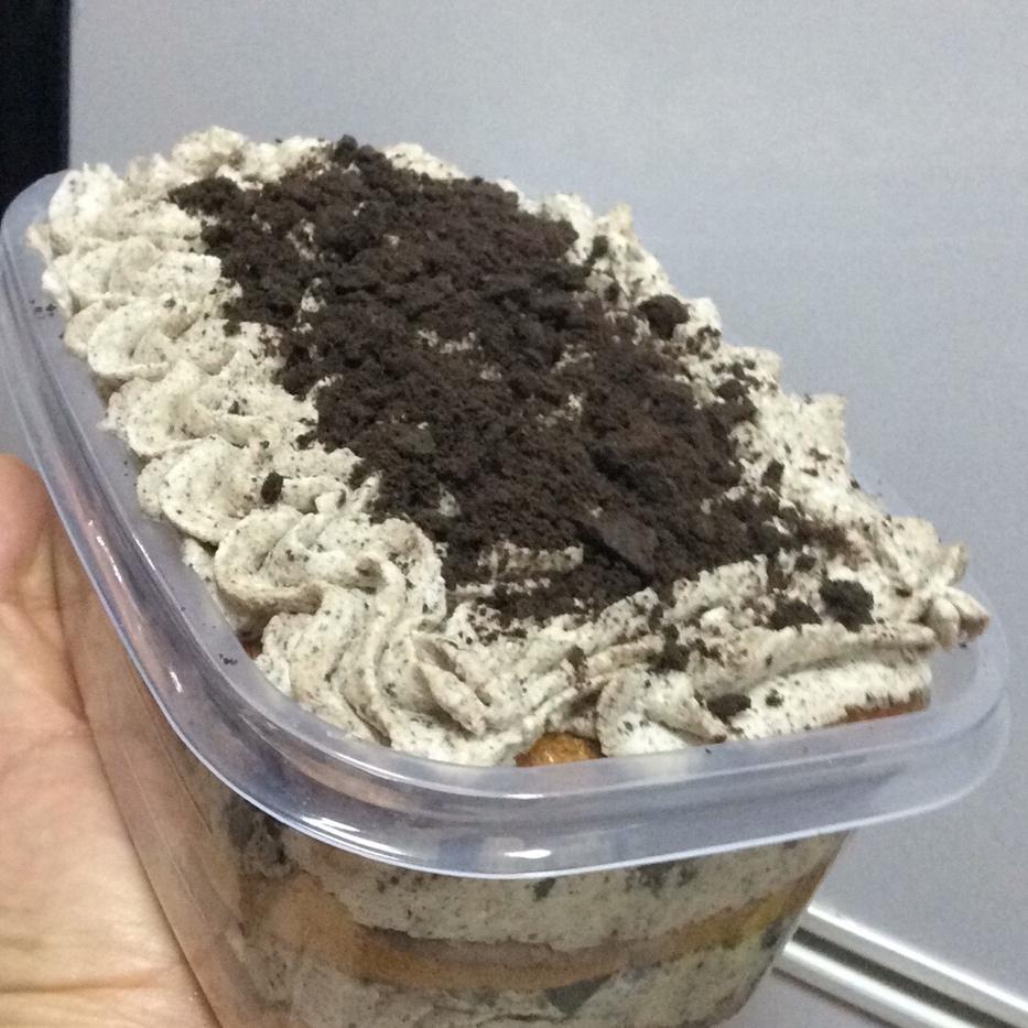 好吃到流泪的奥利奥咸奶油盒子蛋糕