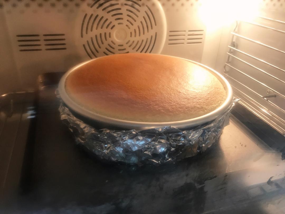 8寸完美轻乳酪蛋糕