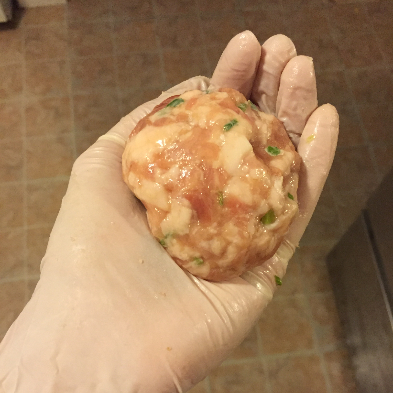 最好吃的扬州狮子头