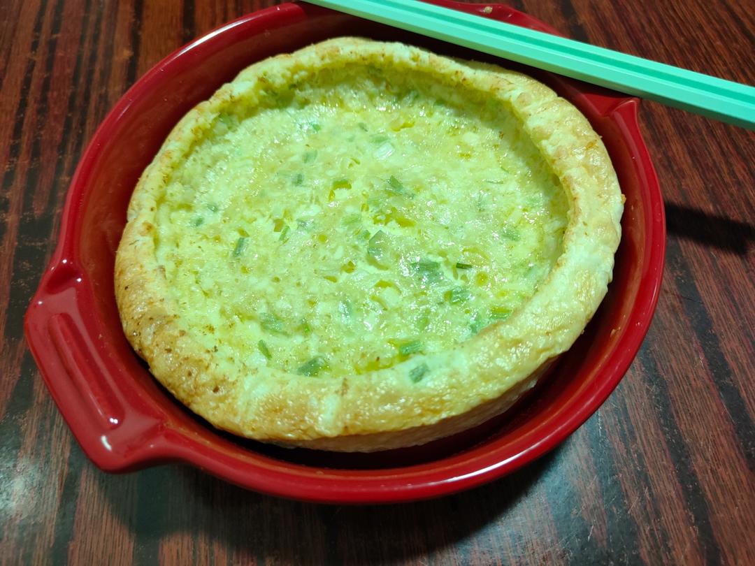 荷兰全麦松饼（奶酪版）