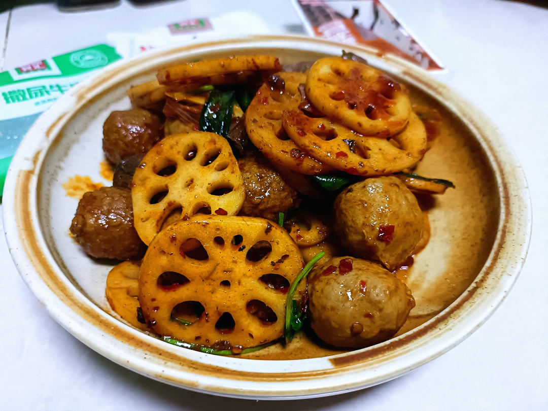 天水麻辣烫-简易版的做法