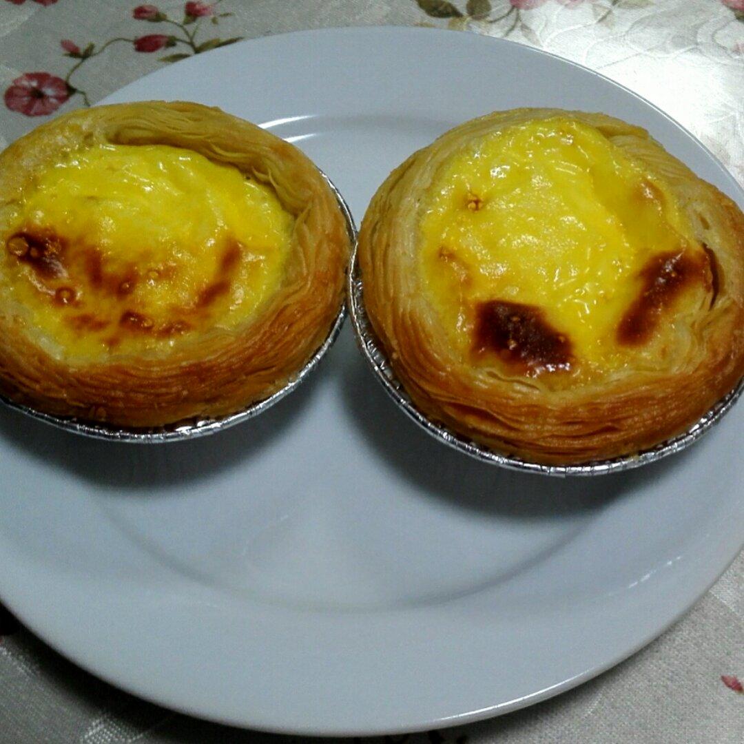 全蛋蛋挞（简捷版）