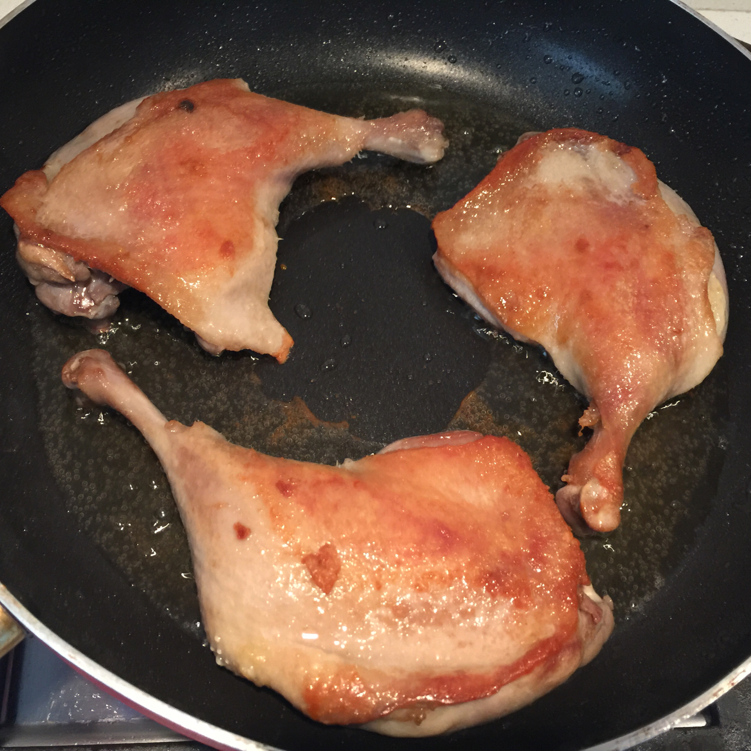盐煎鸭腿