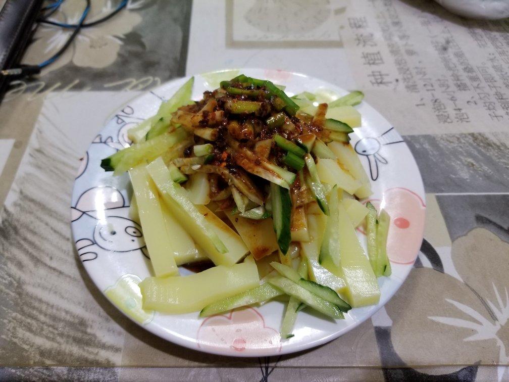 自制凉粉