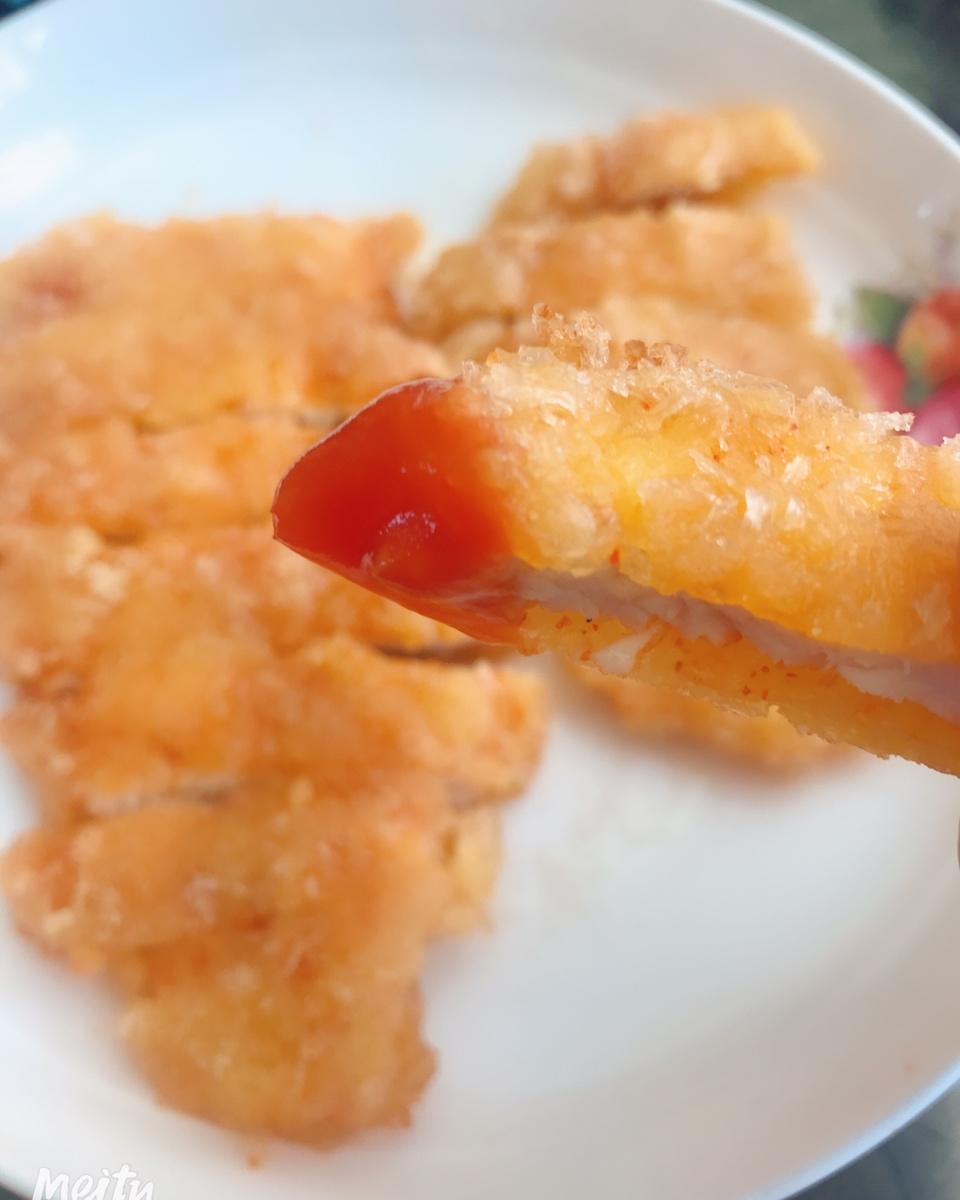 香酥炸鸡排
