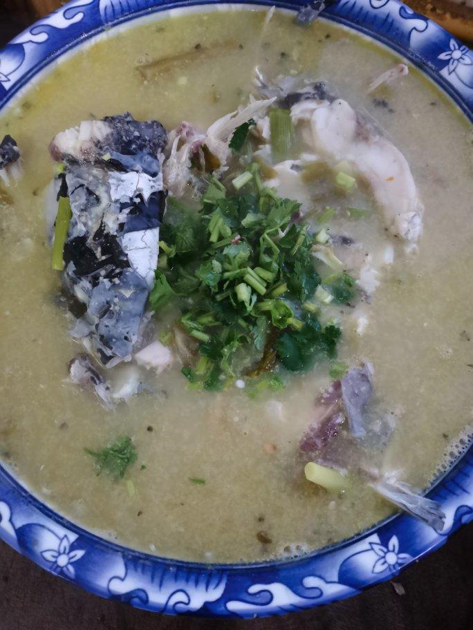 酸菜鱼(不用酸菜鱼调料)