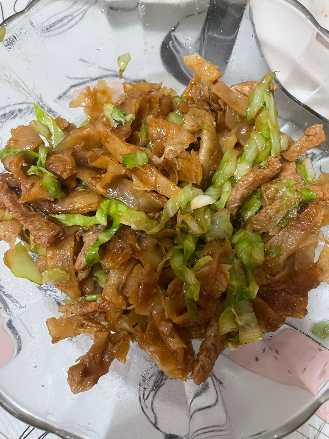 老北京素炒饼(肉炒饼)