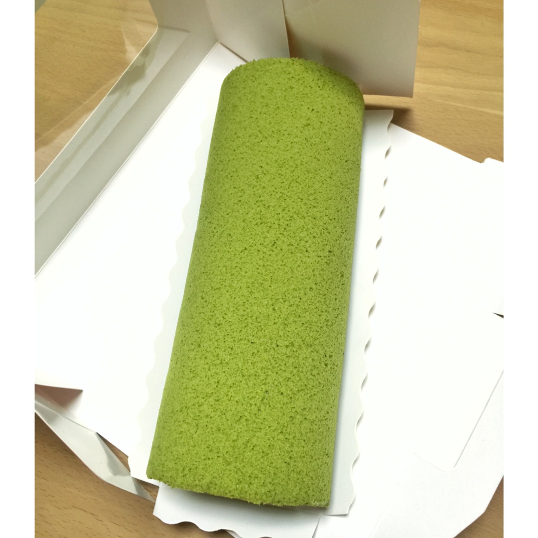 抹茶蛋糕卷