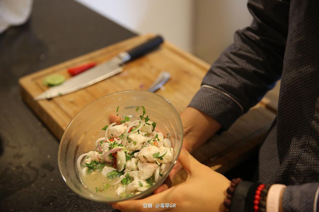 秘鲁名菜Ceviche 塞维切的做法 步骤10