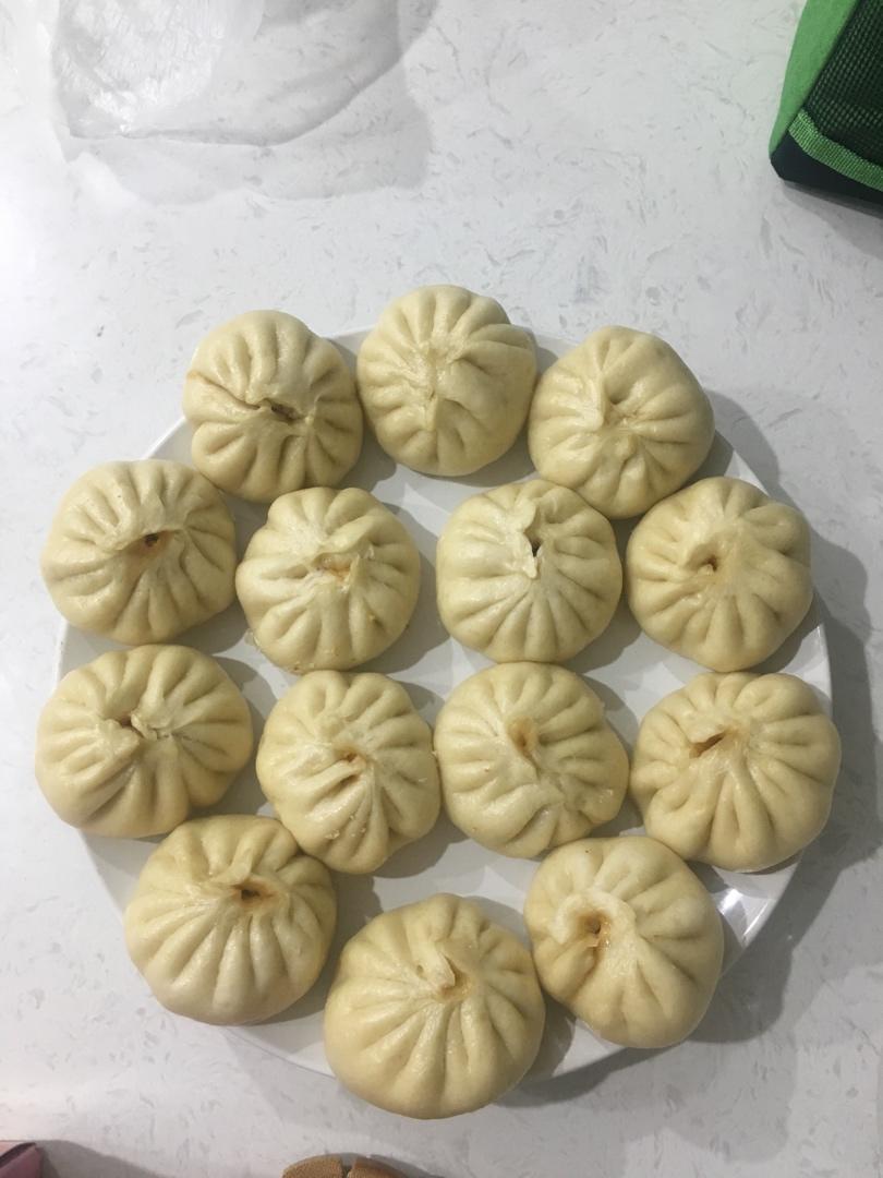 鲜肉包(‼️超嫩肉馅 松软多汁 免打水㊙️详细版)