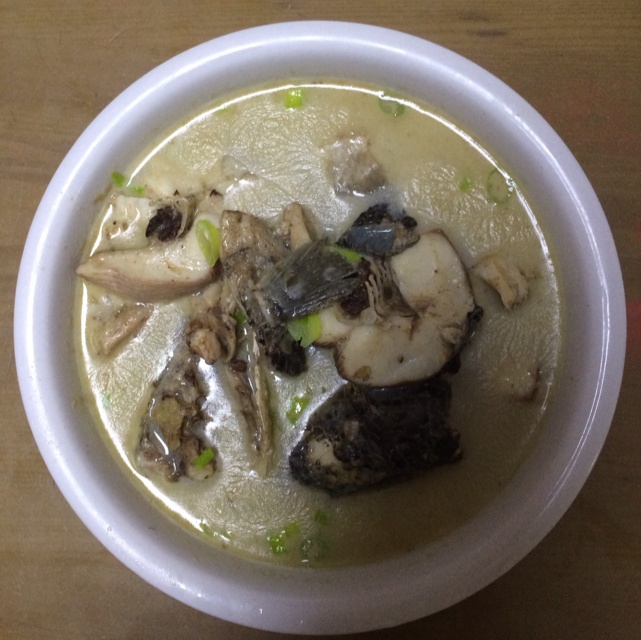黑鱼汤