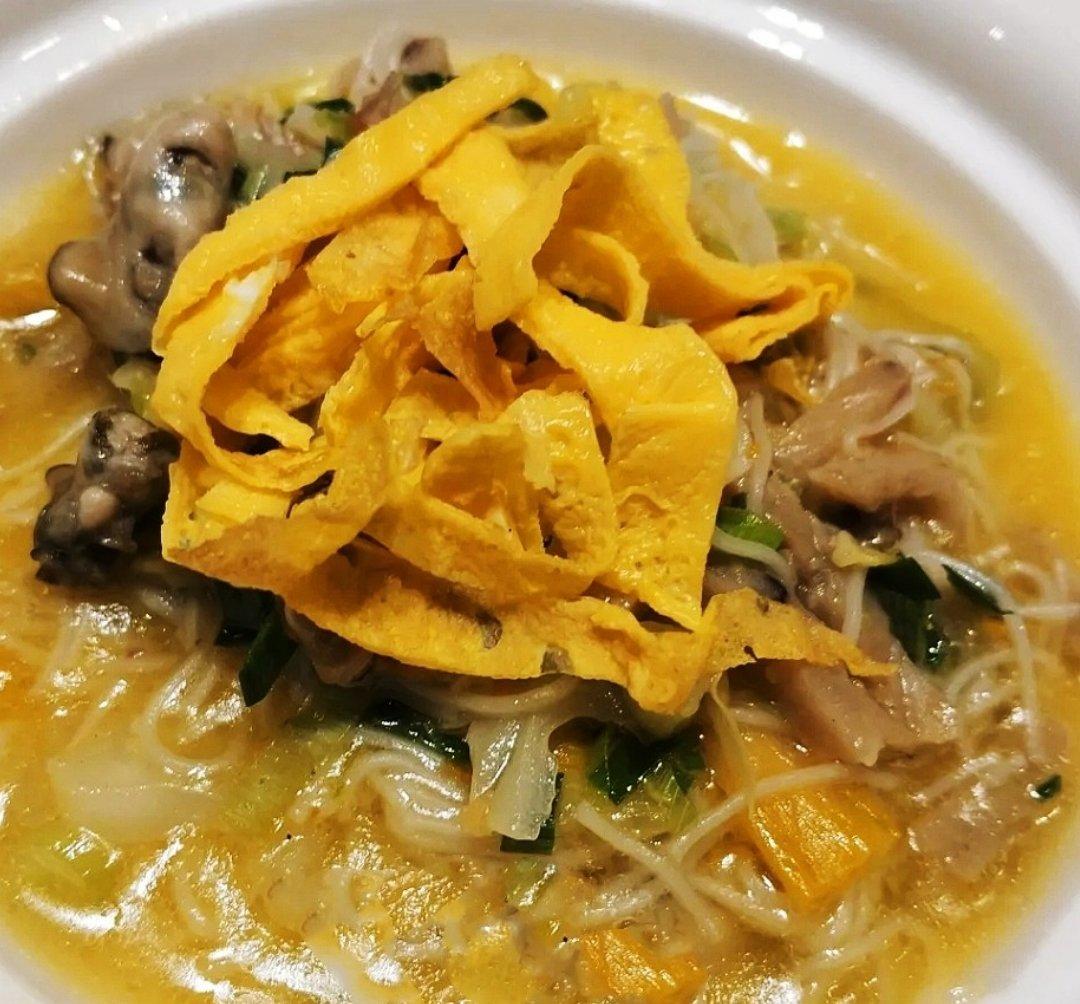 鸡汁捞面