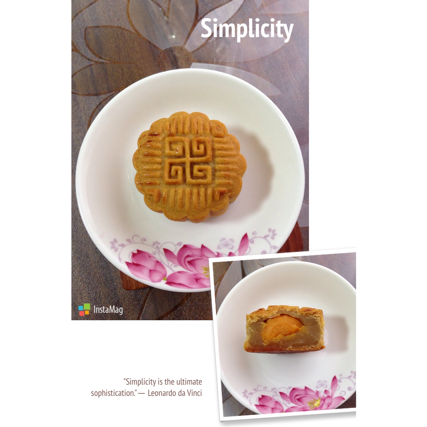 广式月饼——蛋黄莲蓉月饼