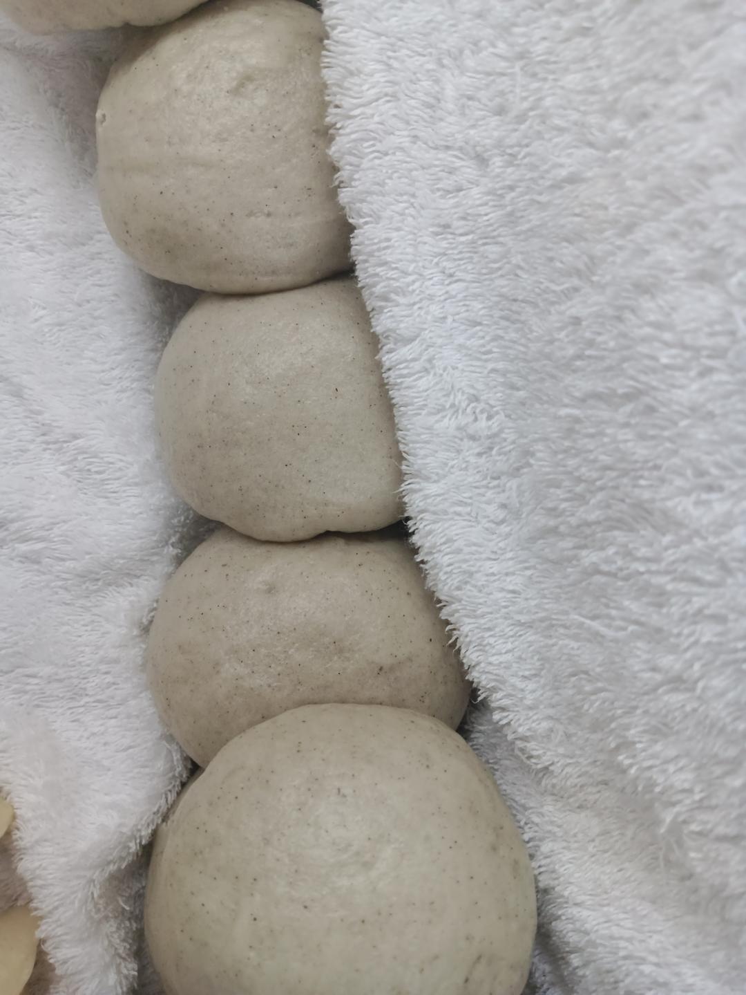 全家都爱吃的香浓黑芝麻流沙包！蓬松喧软，零失败教程！