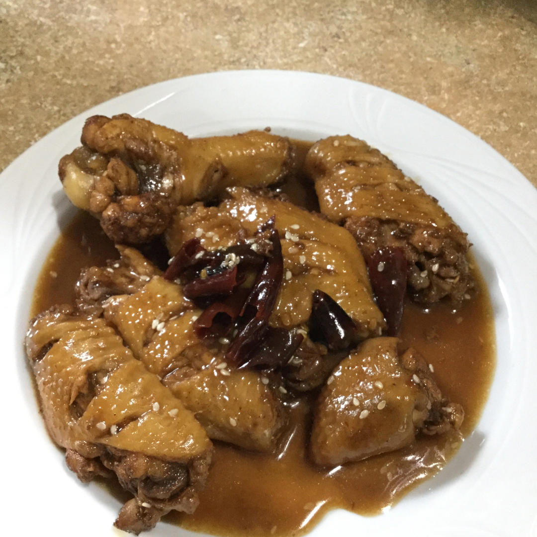 可乐鸡翅