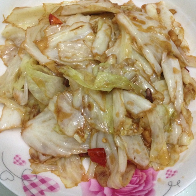 手撕包菜的入味烧法