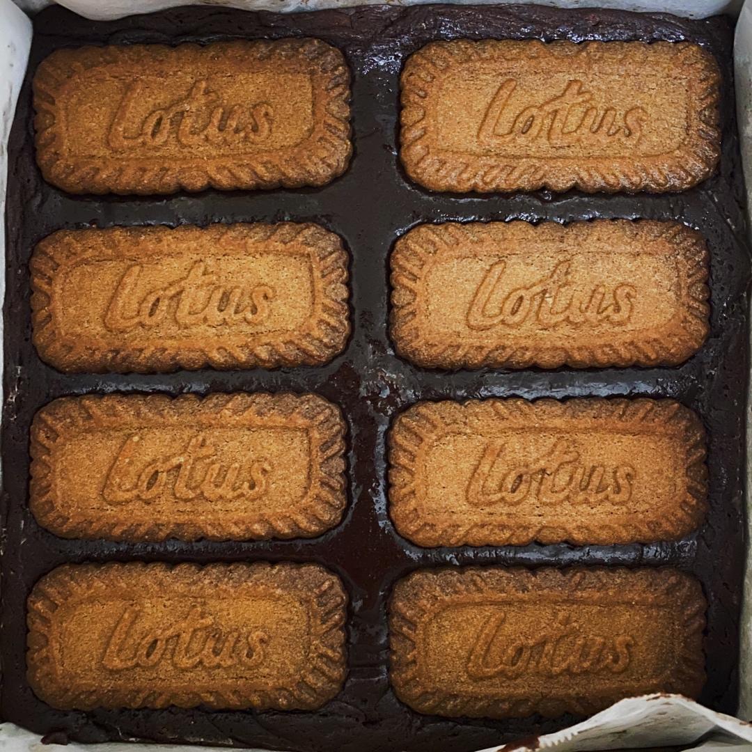 红遍Ins - Lotus饼干布郎尼