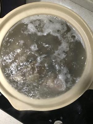 浓鲜牛脊骨汤（砂锅版）的做法 步骤5