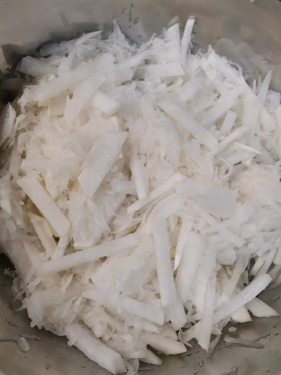 腊味萝卜糕，足料