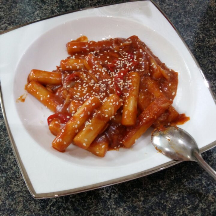 韩式辣炒年糕（or网红芝士套路之芝心年糕）