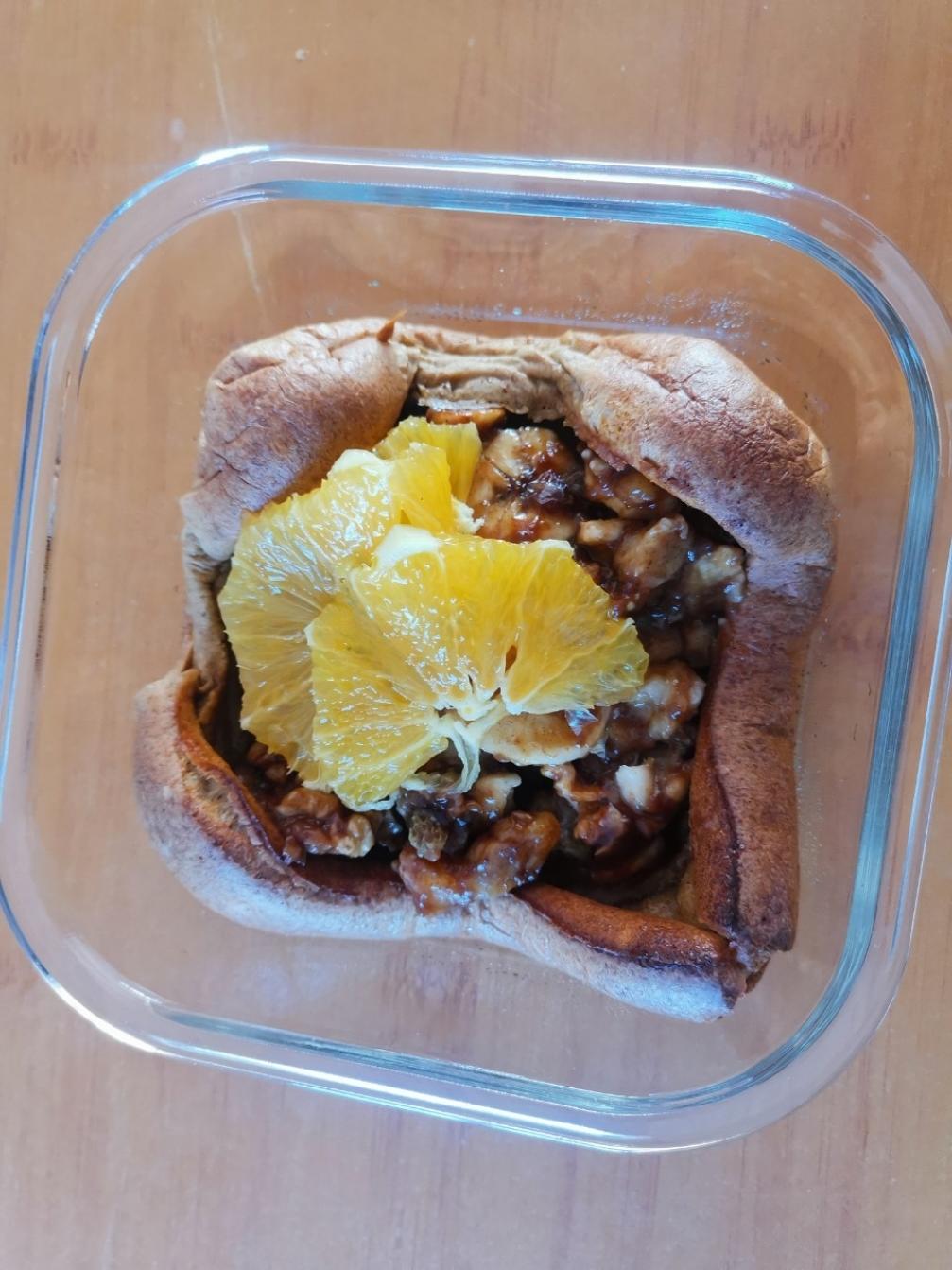 全麦荷兰松饼Dutch Baby