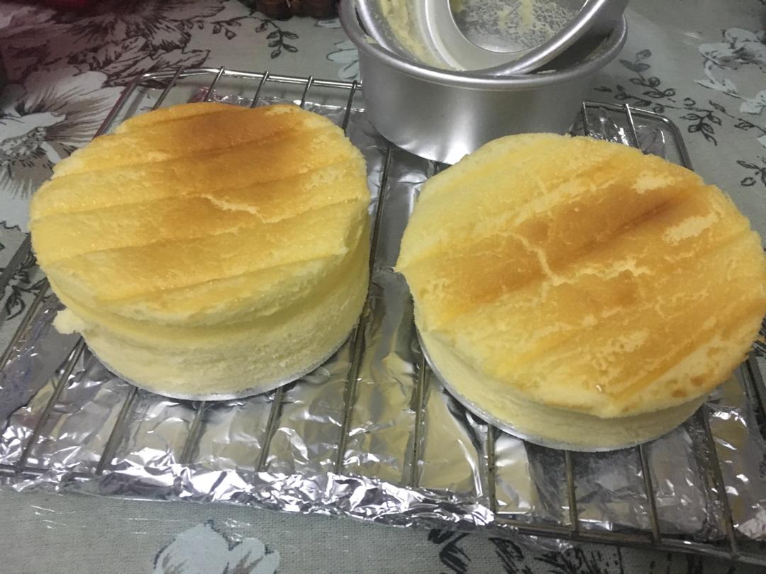 超软的~酸奶蛋糕