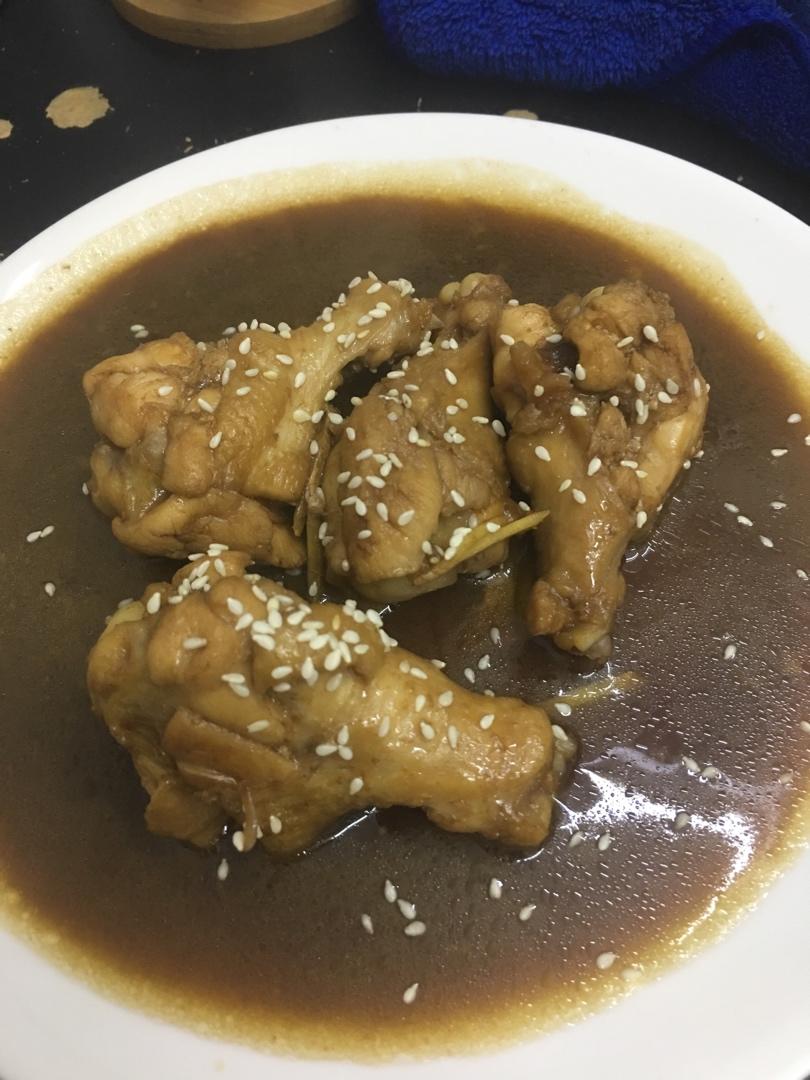 【可乐鸡翅】