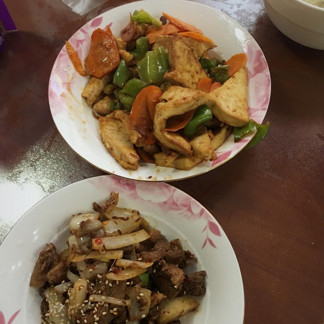 家常／鱼香豆腐