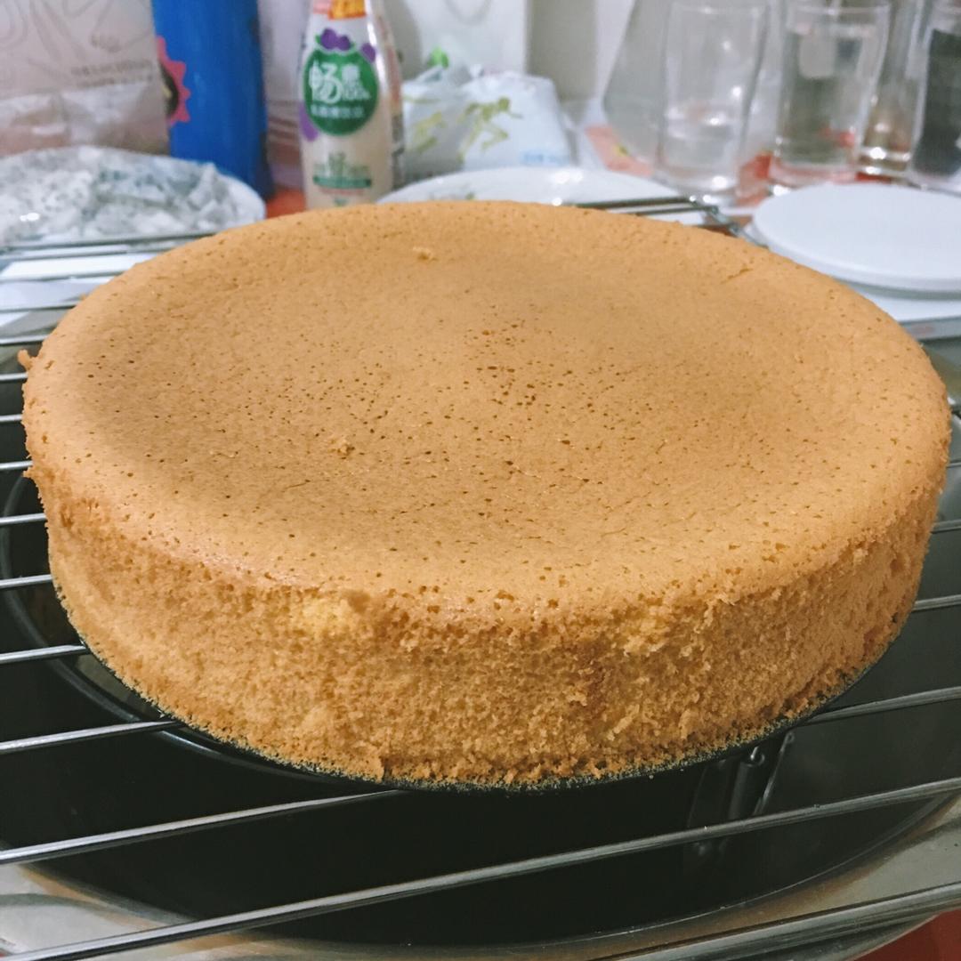 戚风蛋糕8寸超级详细版