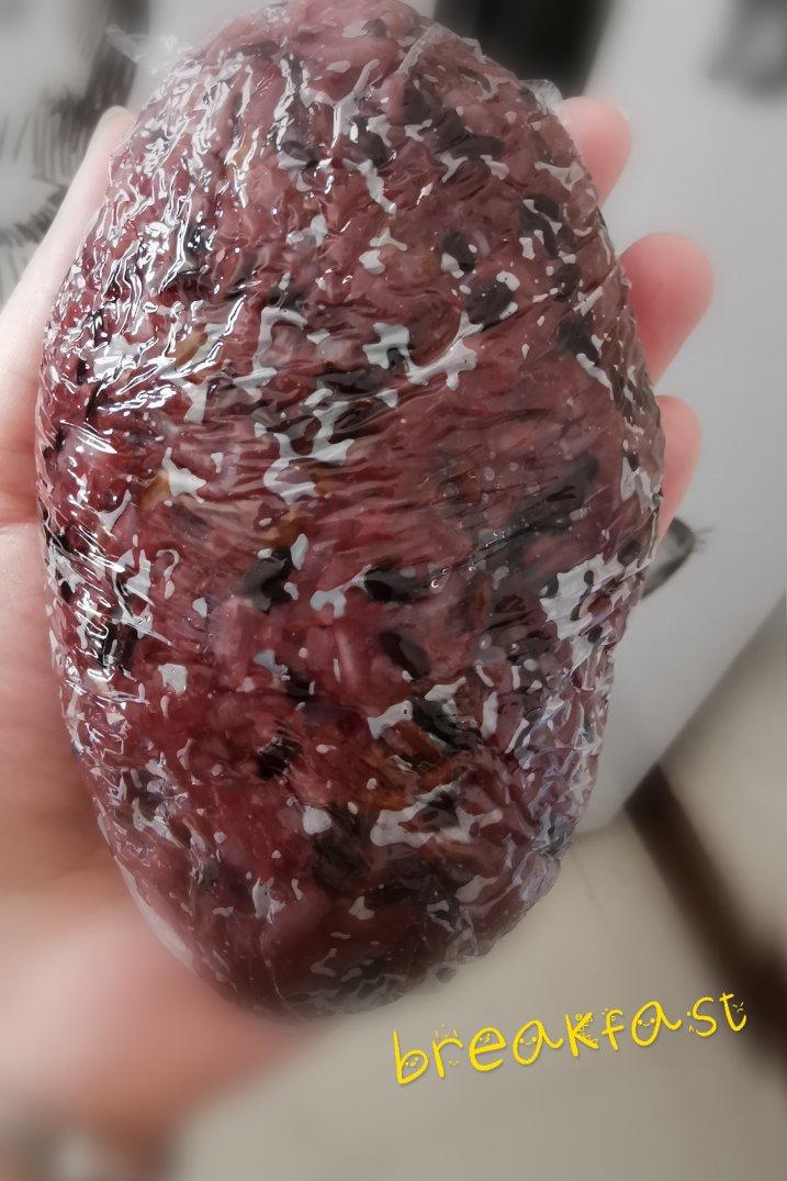 糍饭（糯米包油条）