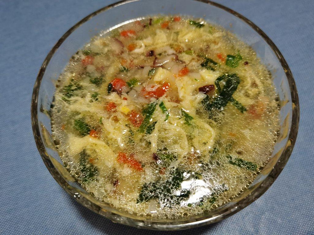 🔥适合秋天喝的山药芙蓉汤，一周喝两次养出好脾胃❗️