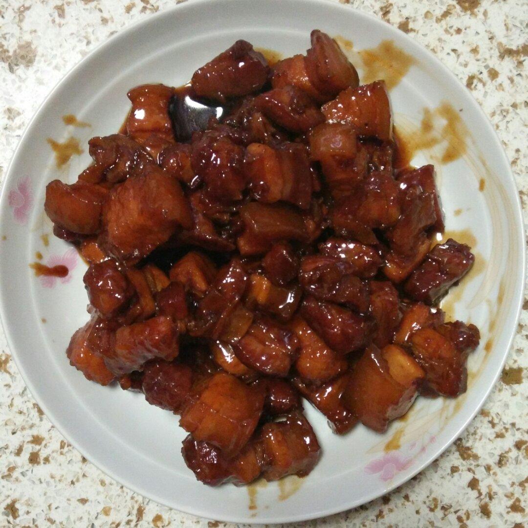 谁都可以做出好吃的红烧肉