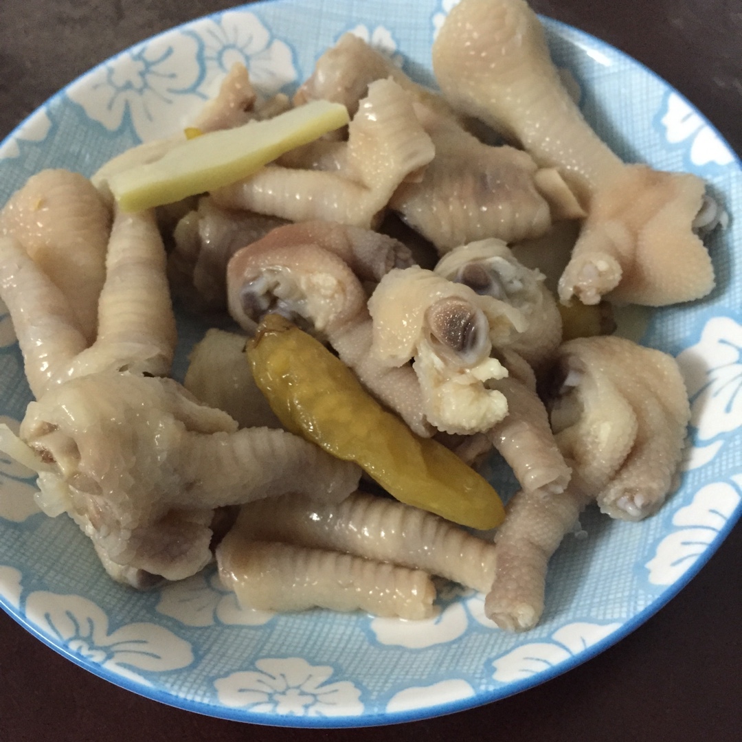 绝味泡椒凤爪