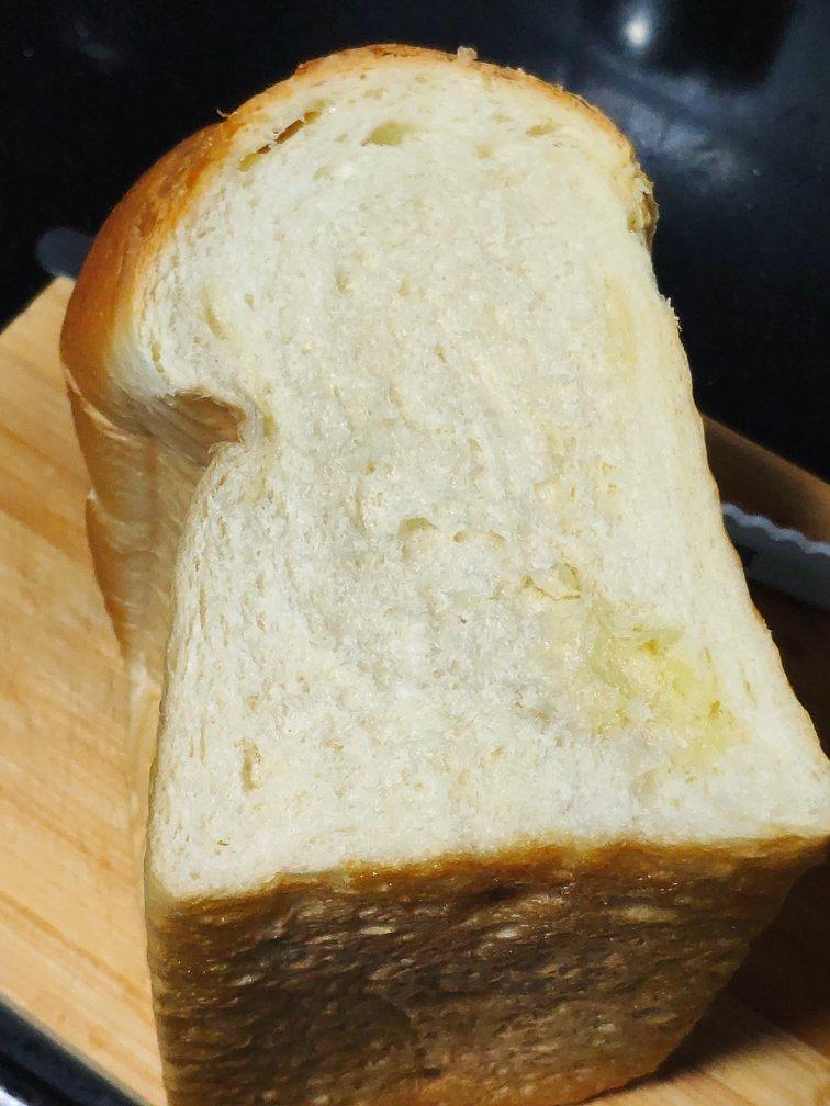 温柔咸香--奶盐小吐司