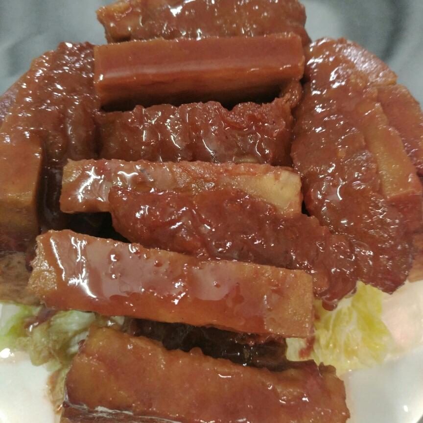 香芋扣肉(简易版)的做法