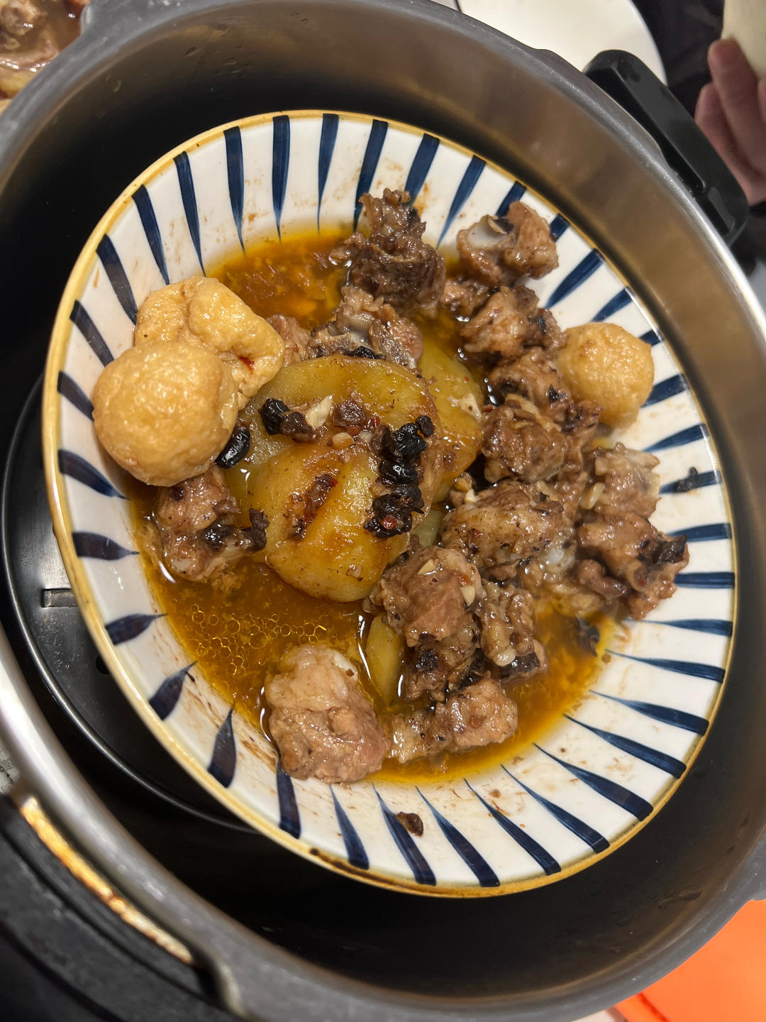 蒜蓉豆豉蒸排骨