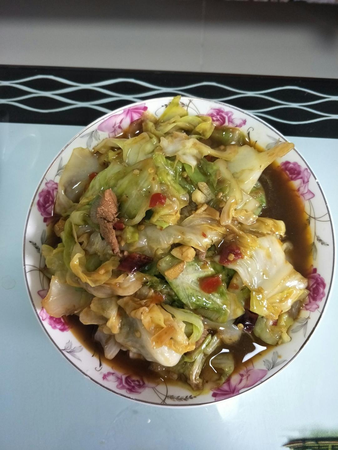 干锅手撕包菜
