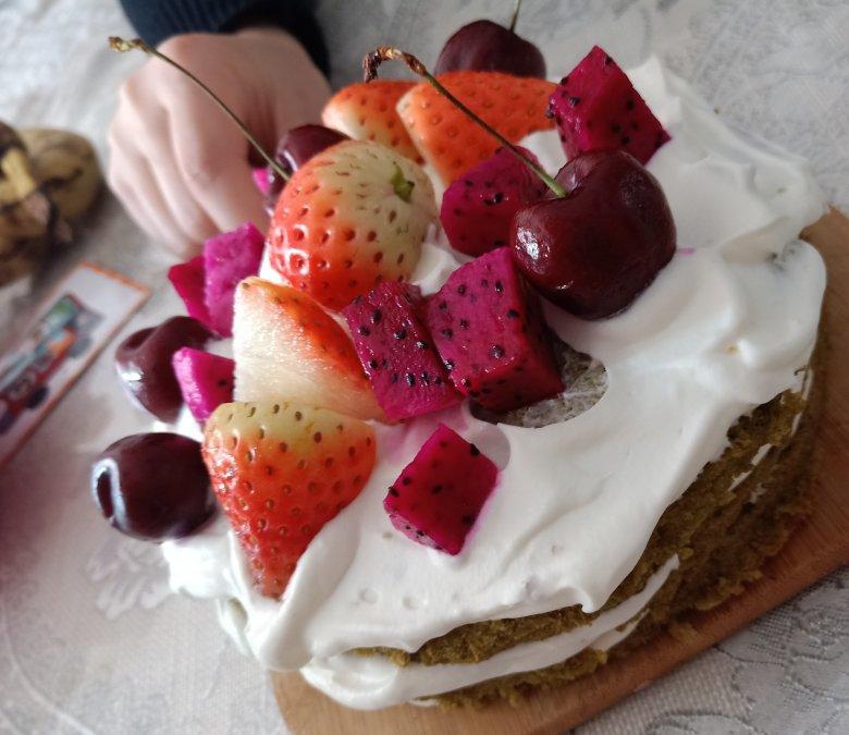 古早味蛋糕（原味）烫面法