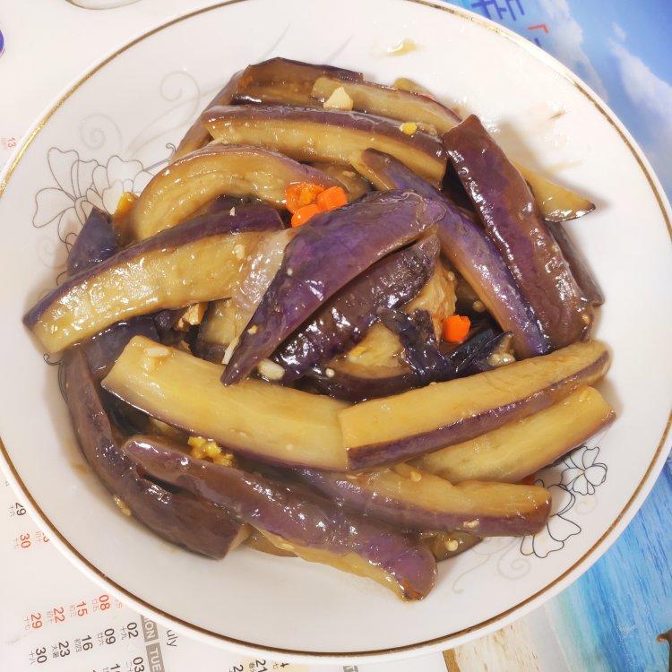 不变色的红烧茄子（一次就能成功）