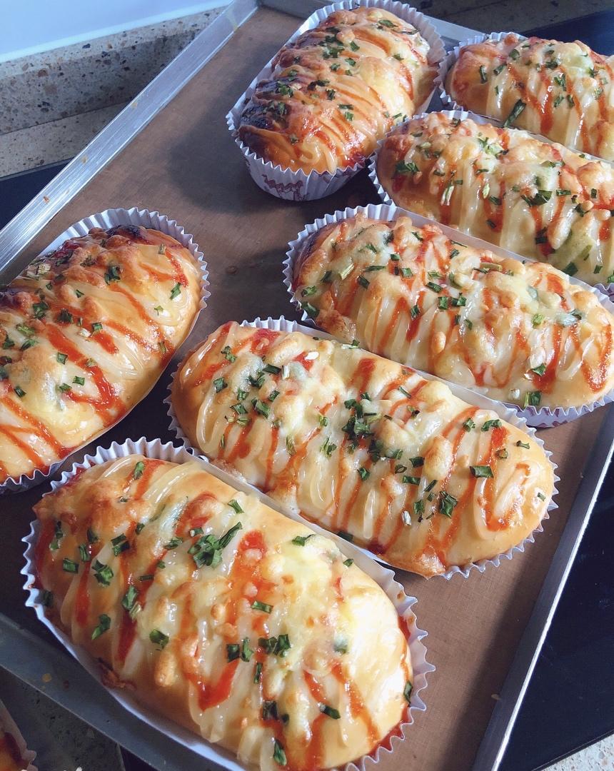 山寨原麦山丘 蔓越莓奶酪包