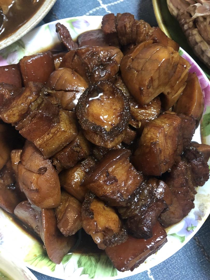鲍鱼红烧肉