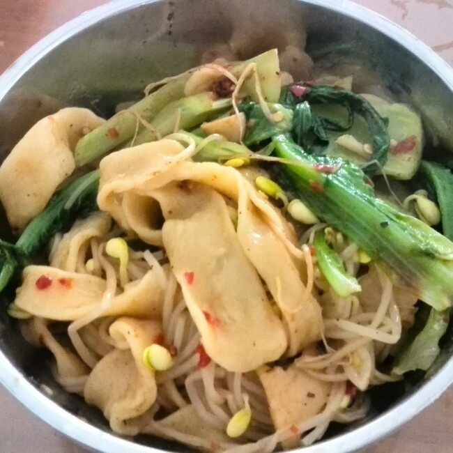 油泼扯面