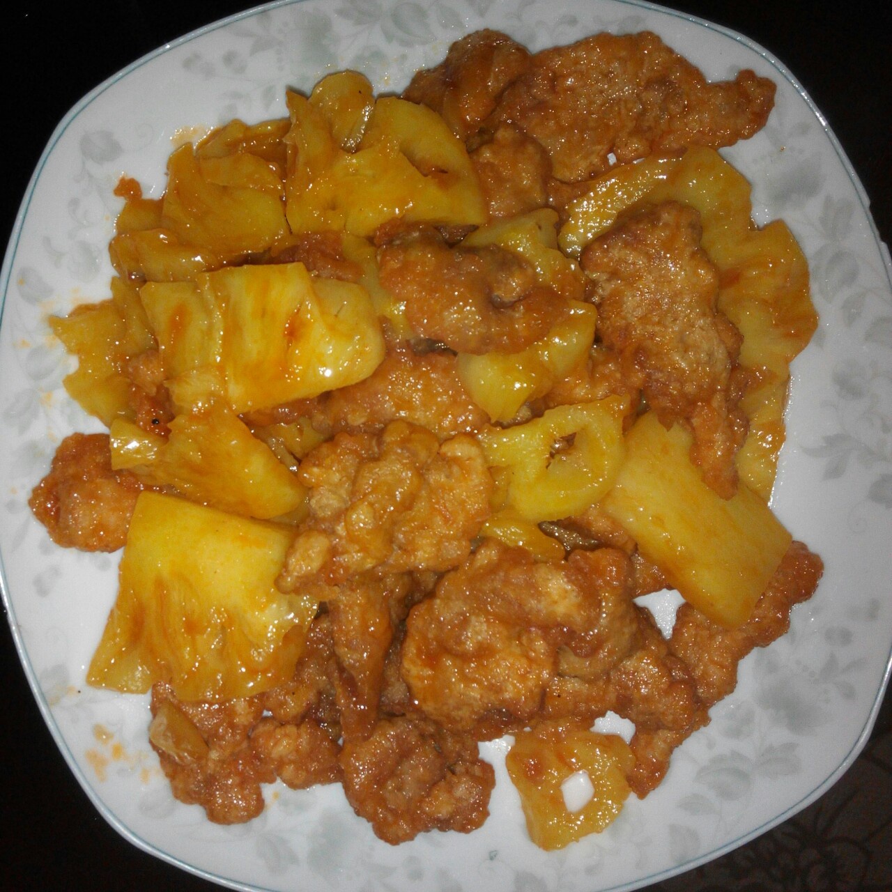 菠萝咕咾肉