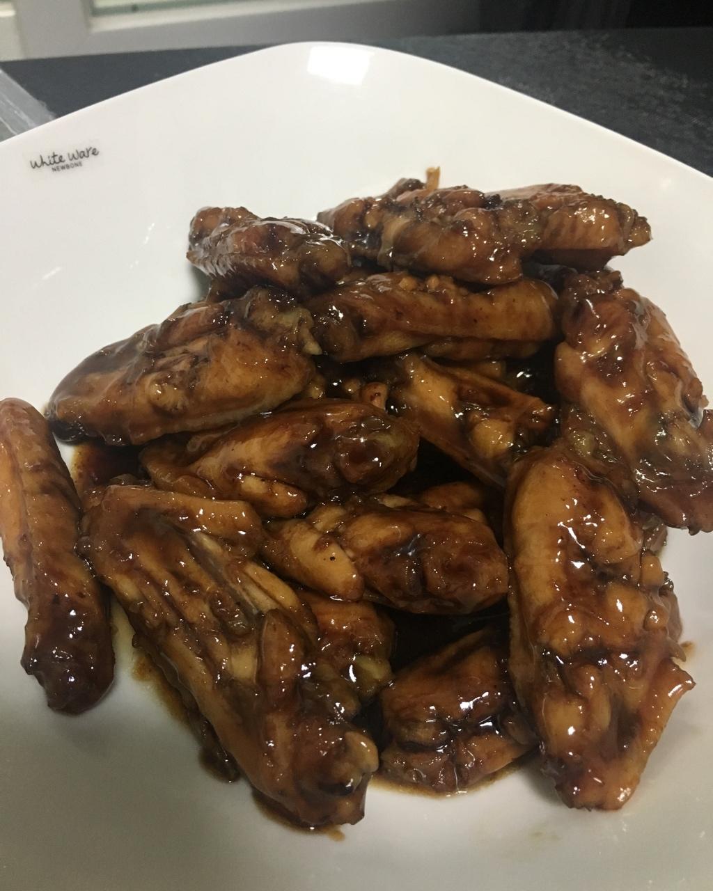 可乐鸡翅
