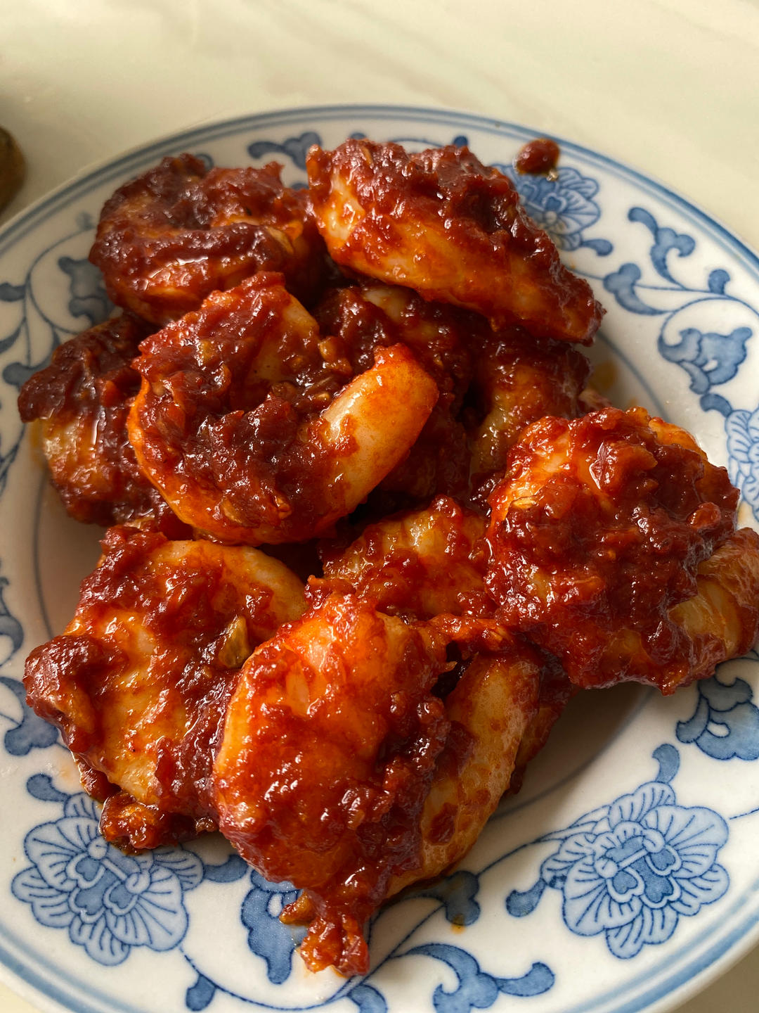 茄汁大虾仁🍤