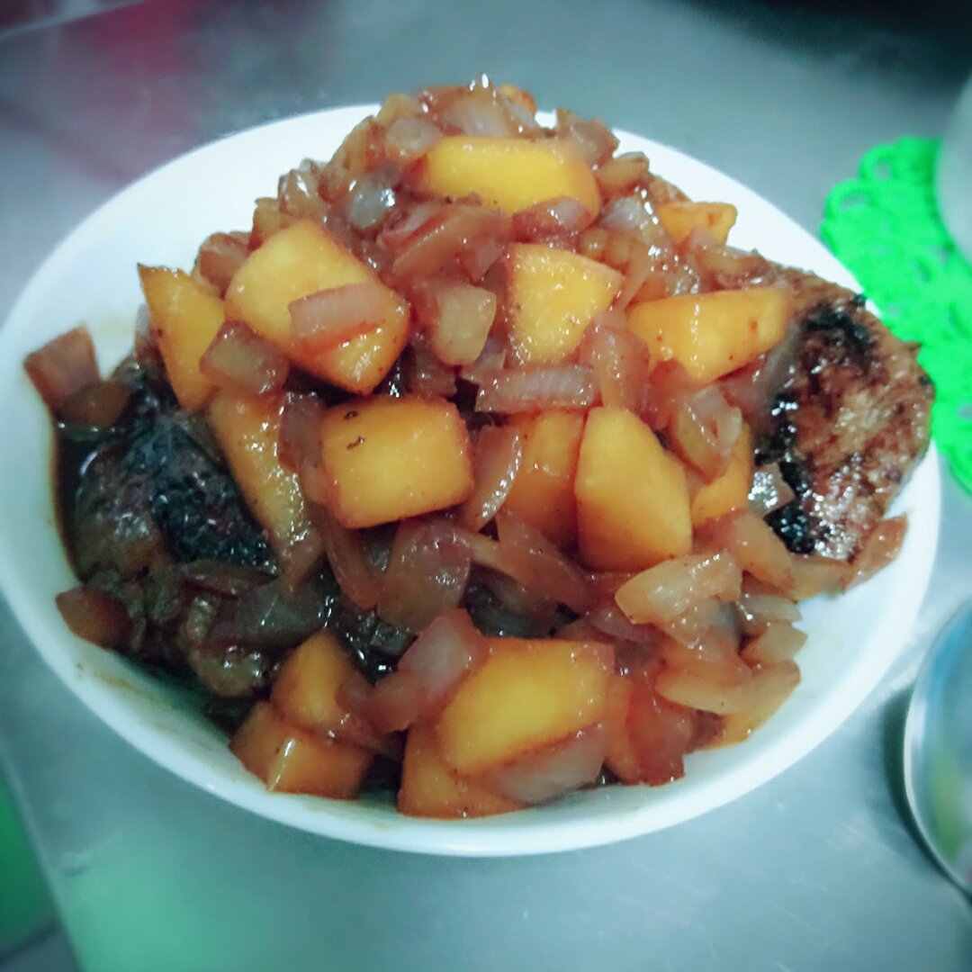 食戟之灵—夏里亚宾牛排盖饭·改